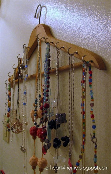 Necklace Organization A Must Diy Necklace Holder Diy Bracelet