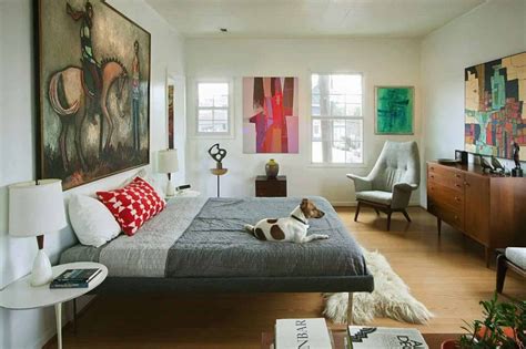 The design must suit the size of the room and overall house theme, though. 9 Ways To Make A Phenomenal Mid-Century Modern Bedroom Look