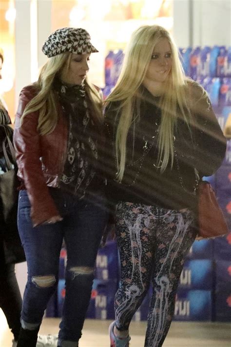 Avril lavigne burst into the pop scene winning millions of hearts with her powerful voice and catchy hooks in the early 2000s. Avril Lavigne Was spotted doing some grocery shopping with ...