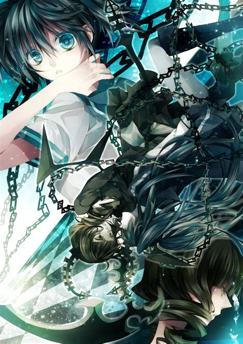 Tsukioka Tsukiho Black Rock Shooter Vocaloid Black Rock