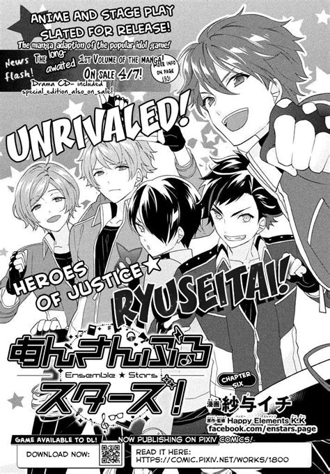 Ensemble Stars Manga Read Online Manga