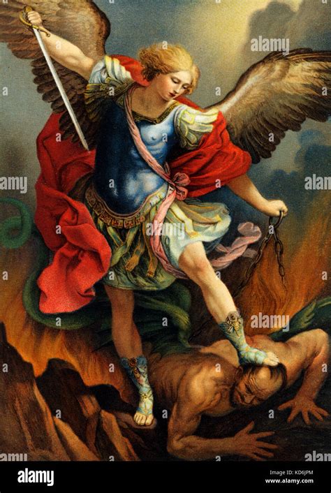 L Arcangelo Michele Che Uccide Il Diavolo Dipinto Di Guido Reni