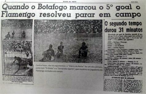 No lance você acompanha o dia a dia do botafogo. Botafogo 5 x 2 Flamengo - O "Jogo do Senta" | Botafogo F.R ...