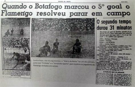 São notícias, fotos, vídeos, textos e bastante conteúdo sobre nossa história, nossos ídolos, nossos. Botafogo 5 x 2 Flamengo - O "Jogo do Senta" | Botafogo F.R ...