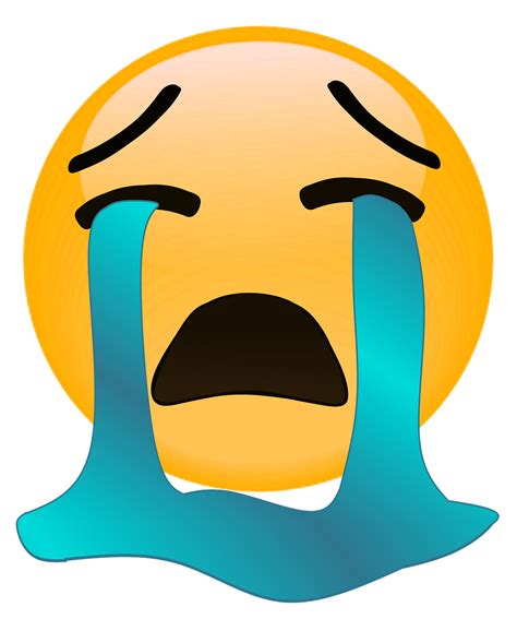 Transparent Loudly Crying Face Emoji Png Download Pngbowl