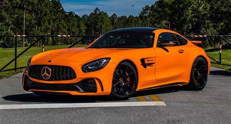 Renntech S Mercedes AMG GT R Is Unleashed With 761HP Carscoops Com
