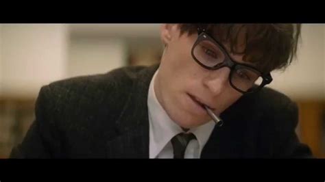 What is commonly (though colloquially) called a theory of everything (toe) in physics really is meant to be a theory of everything: The Theory of Everything - Official Trailer (Universal ...