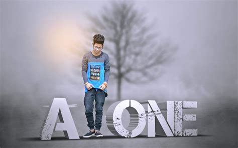 Picsart Editing Alone Boy In Fog Manipulation Picsart Tutorial Mmp