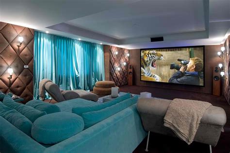 20 Stunning Home Theater Rooms That Inspire You Decoholic