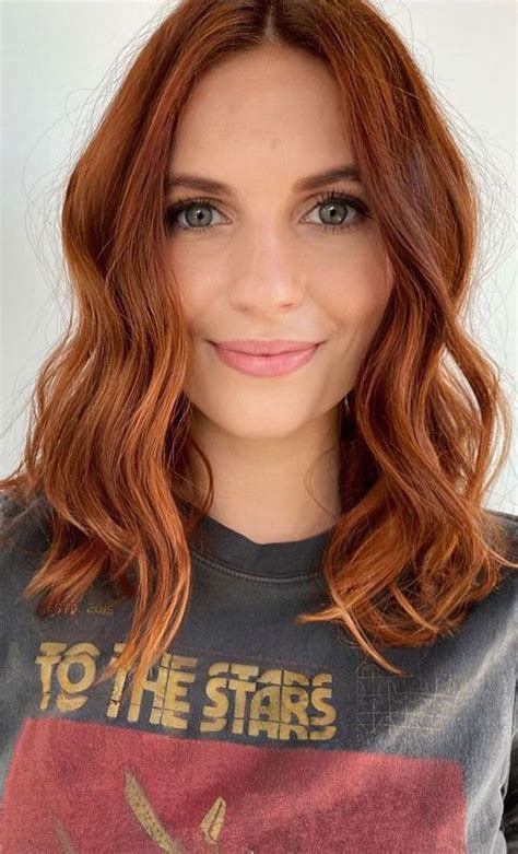 Copper Dimensional Balayage With Each Change In The Season From