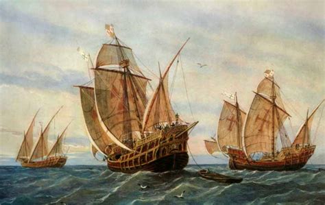 Los Viajes De Cristóbal Colón