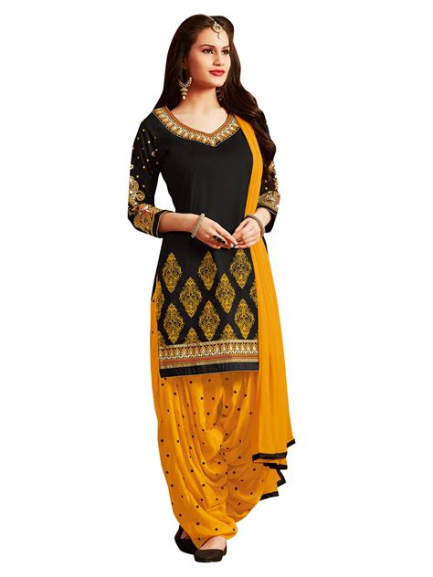 Buy Readymade Indian Pakistani Ethnic Wear Girl Punjabi Salwar Kameez