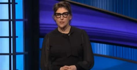 Jeopardy Fans Sick Of Mayim Bialik S Habit Want Ken Back Now