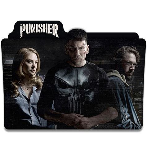 The Punisher Tv Series Folder Icon V3 By Dyiddo On Deviantart