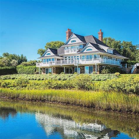 A Unique And Handsome Offering With Forever Views Of Mashomack Preserve