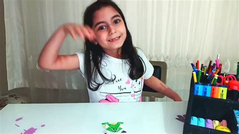 Kagittan Ziplayan Kurbaga Origami 🐸🐸🐸 Youtube