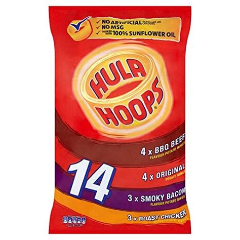 Hula Hoops Meaty Variety 14 X 24g Approved Food