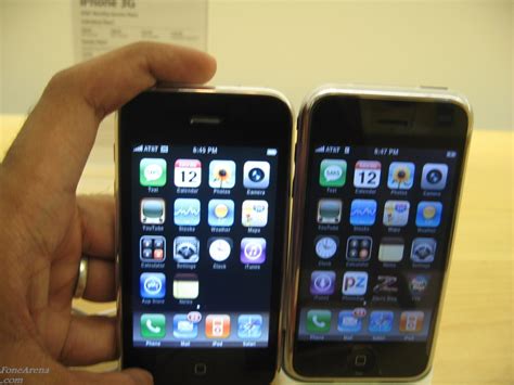 Photo Gallery Of The Apple Iphone 3g Fonearena Exclusive