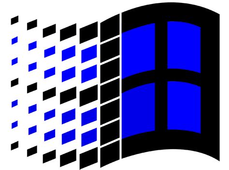 Windows Blue Logo By Mohamadouwindowsxp10 On Deviantart