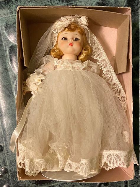Madame Alexander Bride Doll 1960s Etsy