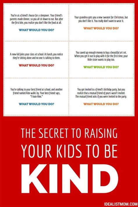 Why You Need To Give Your Child A Kindness Dilemma Kind Kids Kids