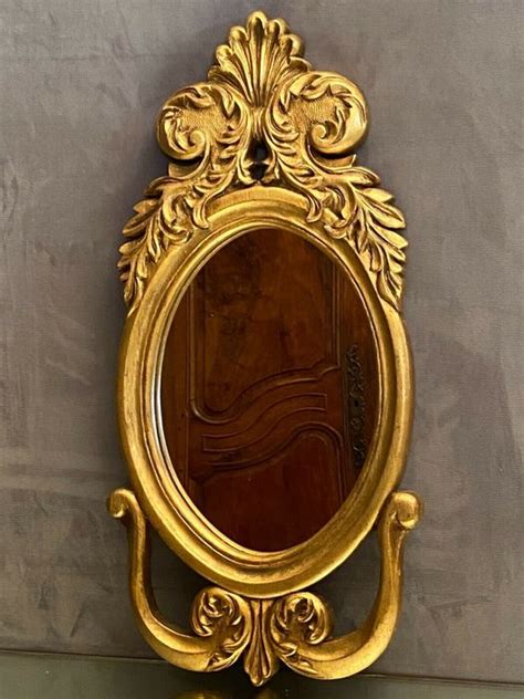 Espejo Dorado Madera Alrededor De 1900 Catawiki