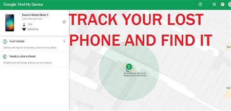 How To Track A Lost Phone And Find It