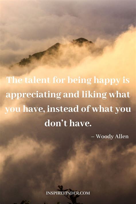 32 Quotes About The Meaning Of True Happiness in 2020 | Woody allen ...