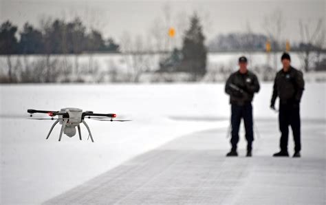 Law Enforcement Agencies Turning To Drones To Fight Crime The