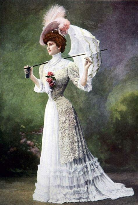 Les Modes 1905 Edwardian Fashion Edwardian Dress Victorian Fashion