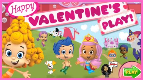 Bubble Guppies Happy Valentines Play Nick Jr Noggin Games Youtube