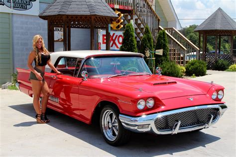 Ford personnel and/or dealership personnel cannot modify or remove reviews. 1958 Ford Thunderbird | Classic Cars & Muscle Cars For ...