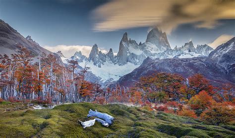 Mt Fitz Roy And Fall Colors Patagonia Hero