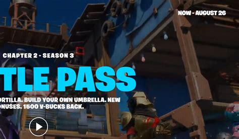 Fortnite chapter 2 season 4 has arrived and so has marvel. Fortnite Season 3: When does Fortnite Chapter 2 Season 3 ...