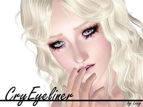 Luxysims3s Cry Eyeliner
