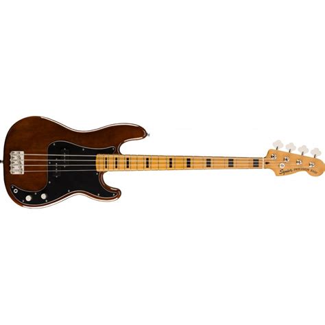 Squier By Fender Classic Vibe S Precision Bass Walnut