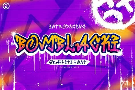 25 Best Graffiti Fonts Bubble Drip Tag And Cursive Graffiti Styles