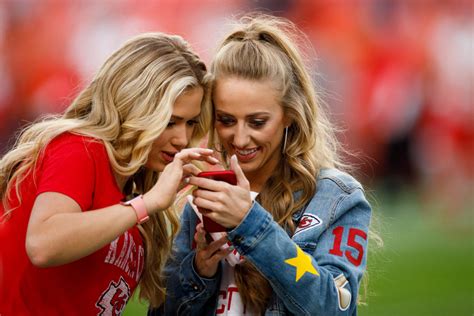 Look Patrick Mahomes Wife Brittany Shares Disturbing News The Spun Whats Trending In The