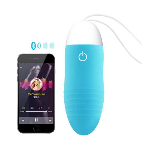Android Ios Smart Phone App Vibrator Bluetooth Wireless Sex Toy Remote Control Mini Lovely Jump