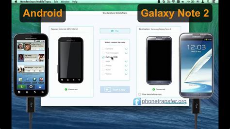 How To Transfer All Contacts And Data From Android To Samsung Galaxy