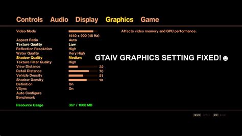 FIX GTA IV GRAPHIC PROBLEM  FIX LOW VIDEO MEMORY IN GTA IV 2020  YouTube