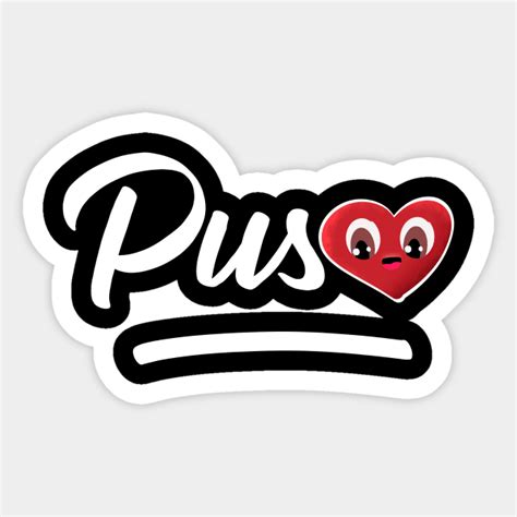 Puso Heart Pinoy Pride Filipino Philippines T 1 Puso Sticker