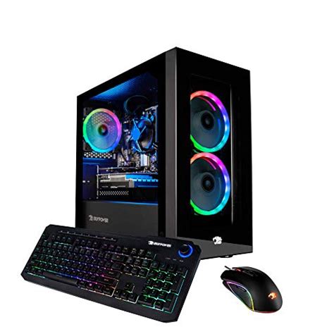 Ibuypower Pro Gaming Pc Computer Desktop Element Mini 9300