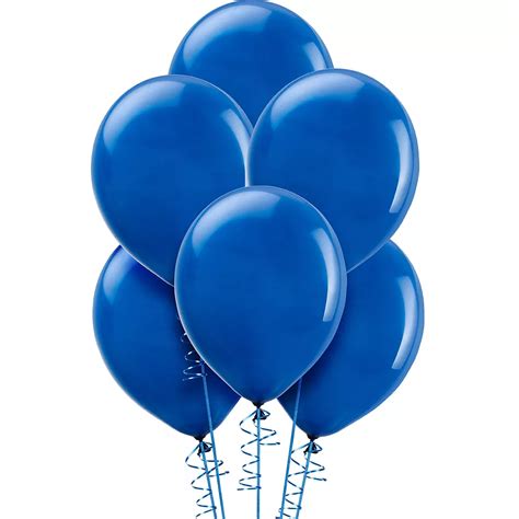 Royal Blue Balloons 72ct Party City