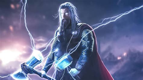 Thor New Hammer 4k Wallpaperhd Superheroes Wallpapers4k Wallpapers