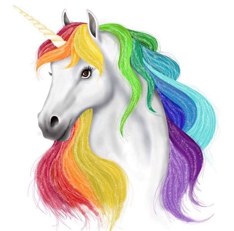 Have A Rainbow Day Filled With Unicorns 🦄a Coloring Masterpiece🦄by The