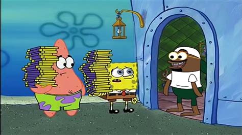 Spongebob Tried To Sell Chocolate In Memphis Tutweezy Youtube