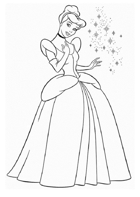 View Princesas Disney Cenicienta Para Colorear  Cibe