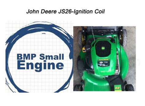 Ignition Coil Module For 190cc John Deere Js26 Push Mower Ebay