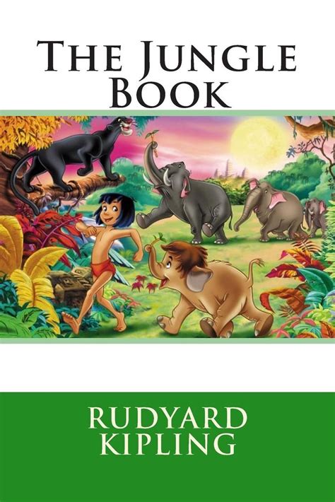 The Jungle Book By Rudyard Kipling English Paperback Book Free